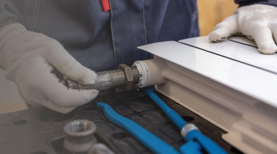 Professional water heater repair services in Battery Park, VA